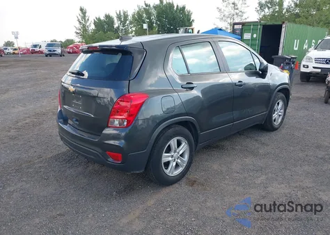 2020 Chevrolet Trax Ls z USA, uszkodzony, nr VIN 3GNCJKSB0LL227014